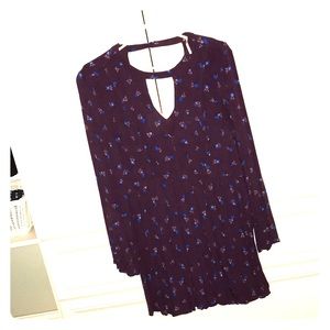 Free People Flowered Dress